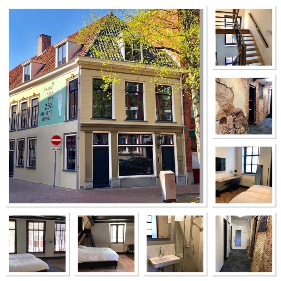Boutique hotel WKNDS Leeuwarden Extérieur photo