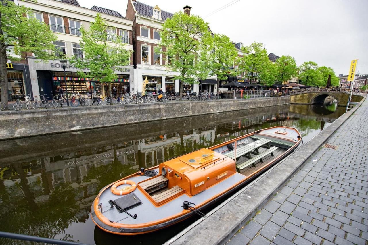 Boutique hotel WKNDS Leeuwarden Extérieur photo