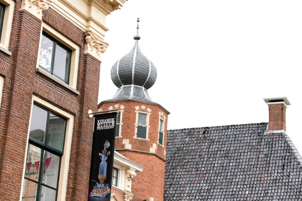 Boutique hotel WKNDS Leeuwarden Extérieur photo