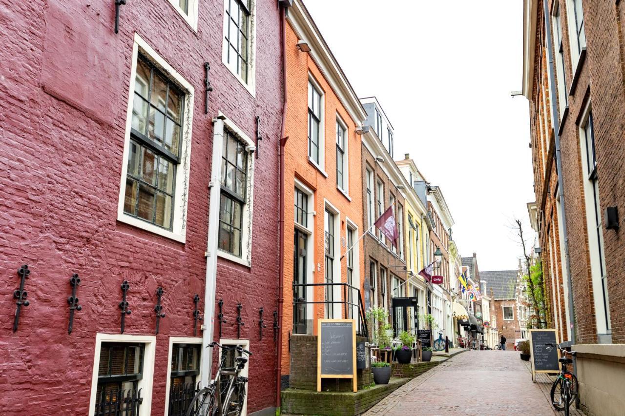 Boutique hotel WKNDS Leeuwarden Extérieur photo
