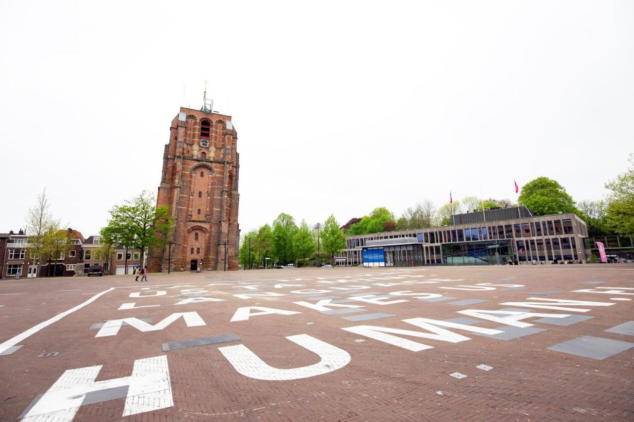 Boutique hotel WKNDS Leeuwarden Extérieur photo