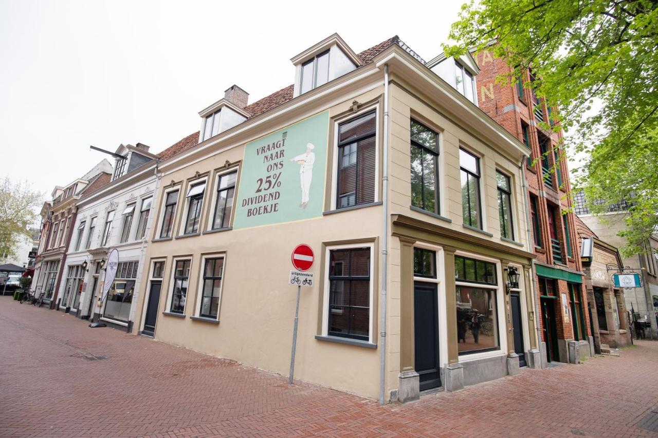 Boutique hotel WKNDS Leeuwarden Extérieur photo