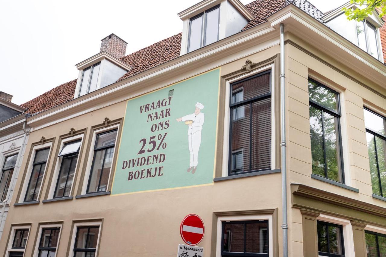 Boutique hotel WKNDS Leeuwarden Extérieur photo